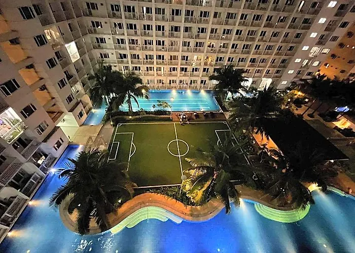 호텔 Shore Residences Mall Of By Pbyy 마닐라