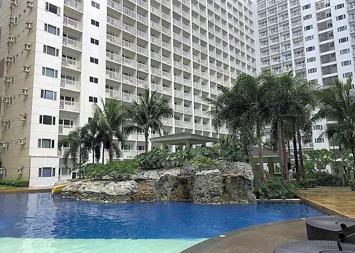 호텔 Shore Residences Mall Of By Pbyy 마닐라