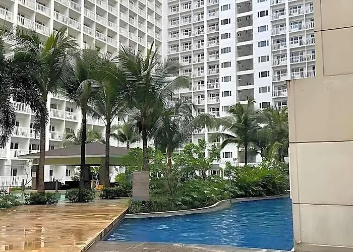 호텔 Shore Residences Mall Of By Pbyy 마닐라