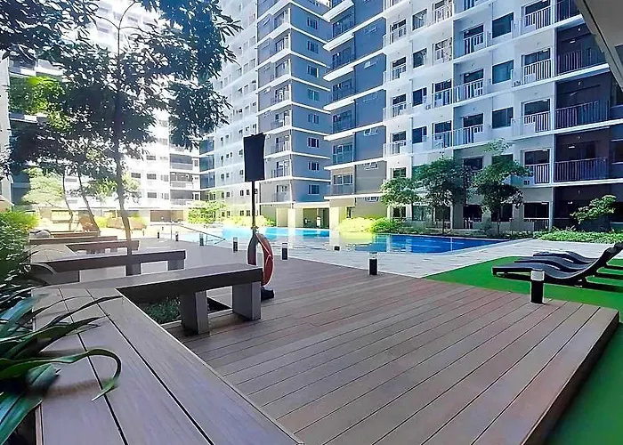 호텔 Shore Residences Mall Of By Pbyy 마닐라